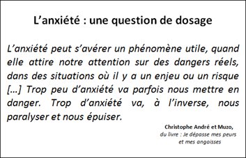 l'anxiété