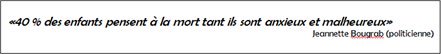 enfant en souffrance
