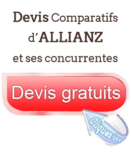 Devis comparatifs  – mutuelle Allianz
