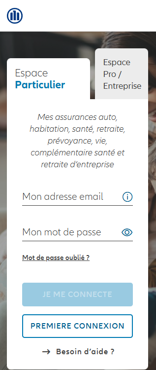 contact Allianz via espace client